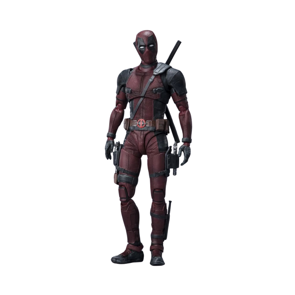 Deadpool (DEADPOOL 2) S.H.Figuarts Action Figure By Bandai Tamashii - Medaid International