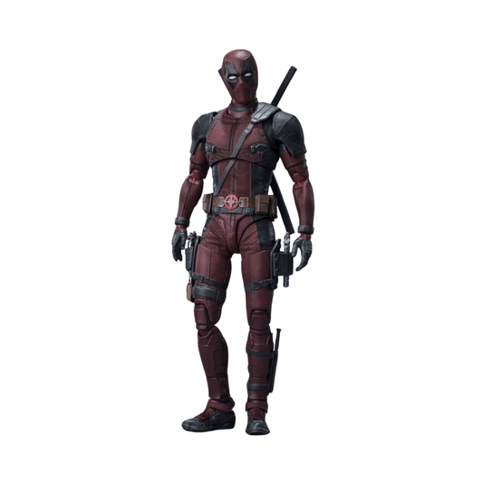 Deadpool (DEADPOOL 2) S.H.Figuarts Action Figure By Bandai Tamashii - Medaid International