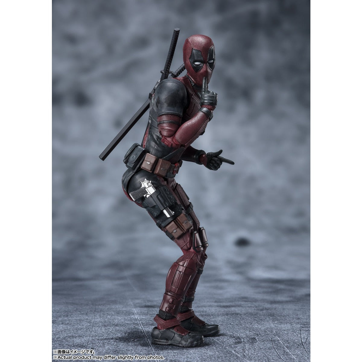 Deadpool (DEADPOOL 2) S.H.Figuarts Action Figure By Bandai Tamashii - Medaid International