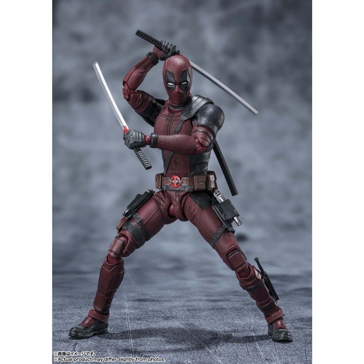 Deadpool (DEADPOOL 2) S.H.Figuarts Action Figure By Bandai Tamashii - Medaid International