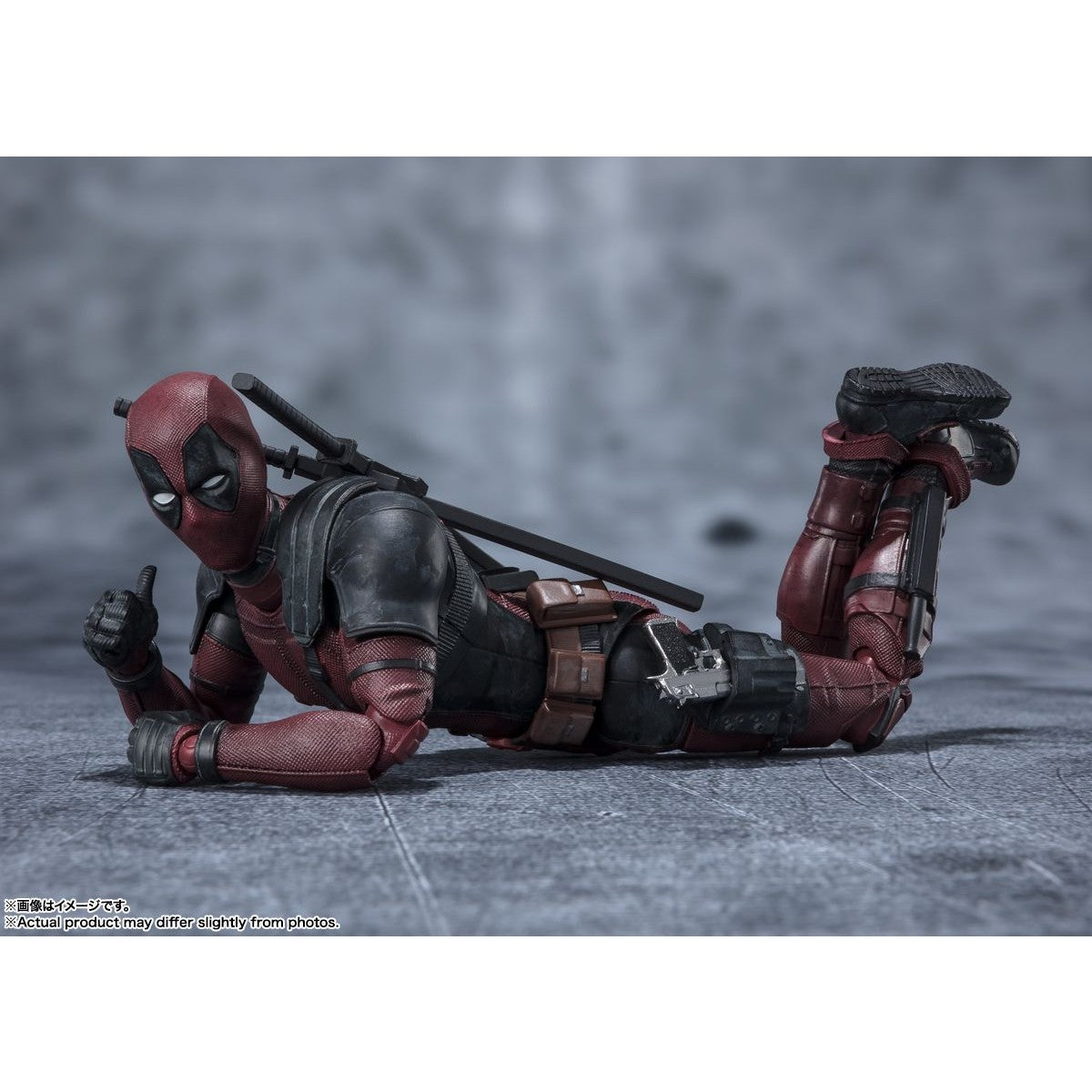 Deadpool (DEADPOOL 2) S.H.Figuarts Action Figure By Bandai Tamashii - Medaid International
