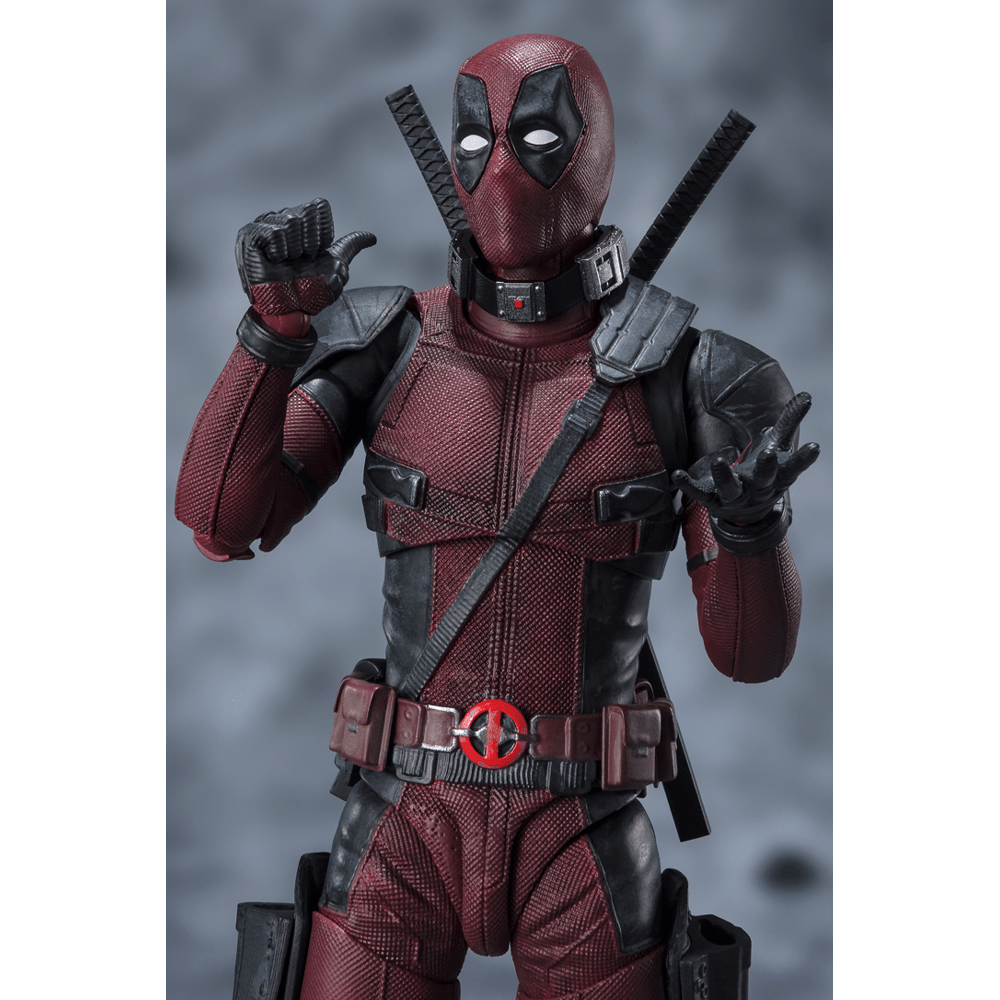 Deadpool (DEADPOOL 2) S.H.Figuarts Action Figure By Bandai Tamashii - Medaid International