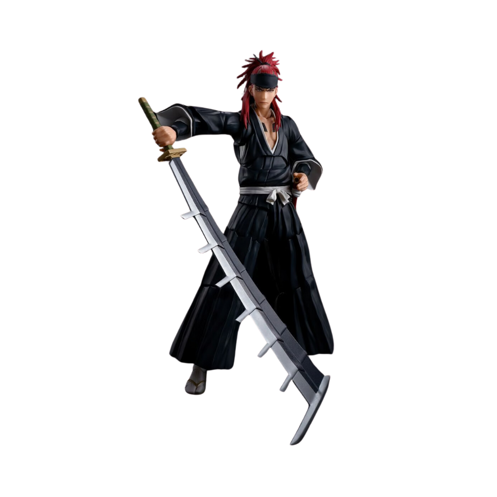 Bleach RENJI ABARAI S.H.Figuarts Action Figure By Bandai Tamashii - Medaid International