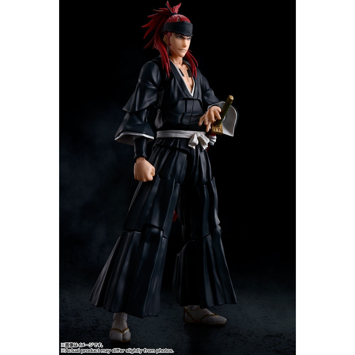 Bleach RENJI ABARAI S.H.Figuarts Action Figure By Bandai Tamashii - Medaid International