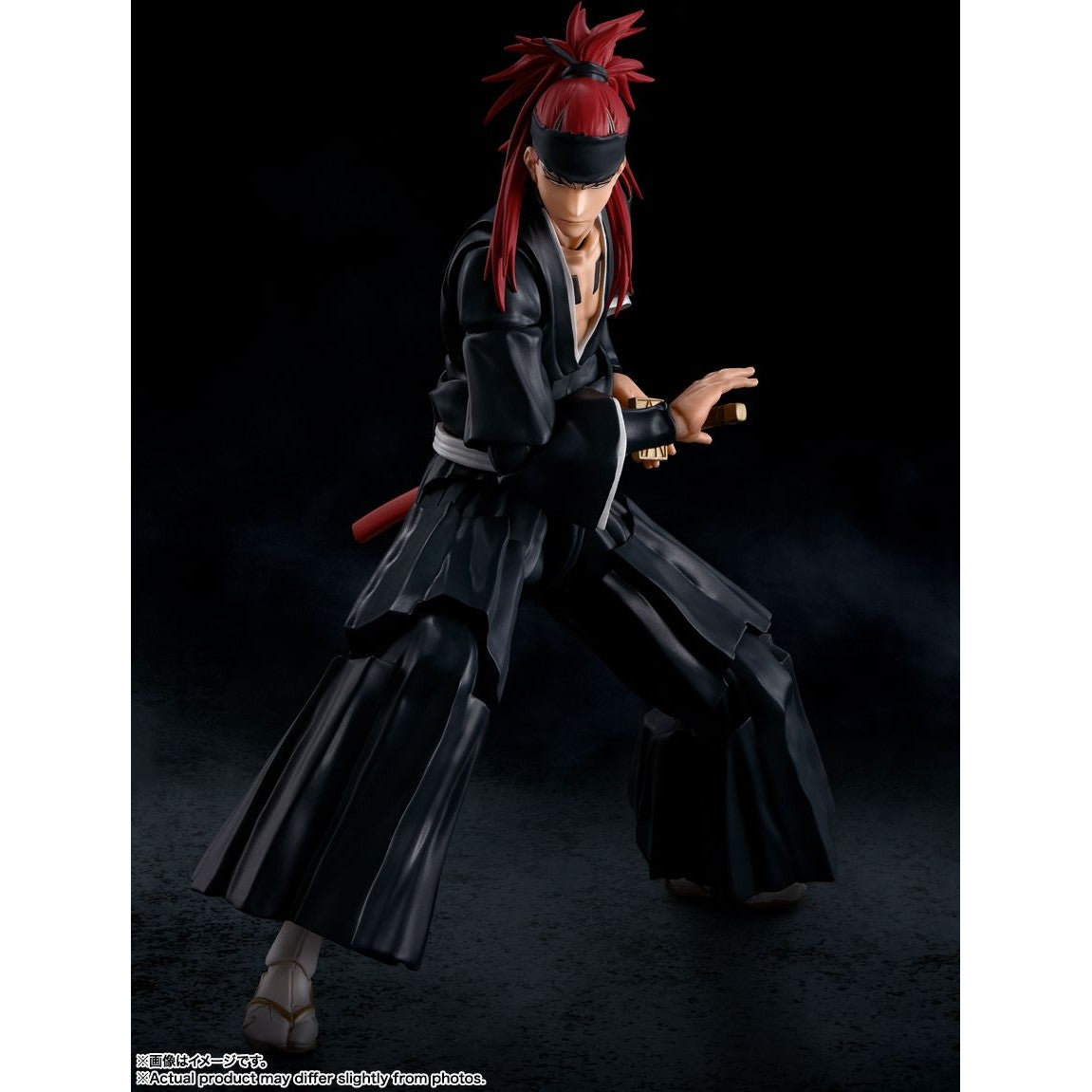 Bleach RENJI ABARAI S.H.Figuarts Action Figure By Bandai Tamashii - Medaid International