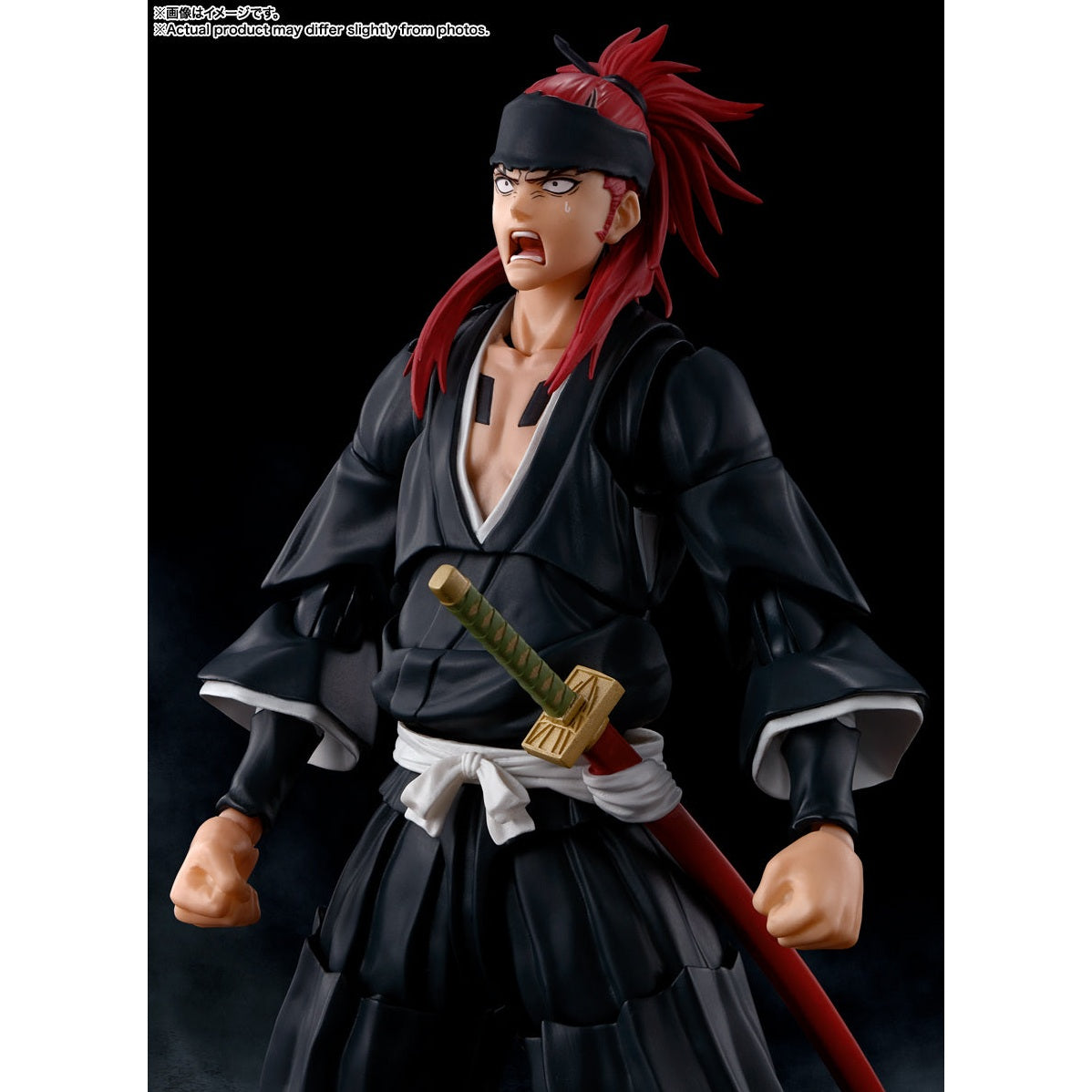 Bleach RENJI ABARAI S.H.Figuarts Action Figure By Bandai Tamashii - Medaid International
