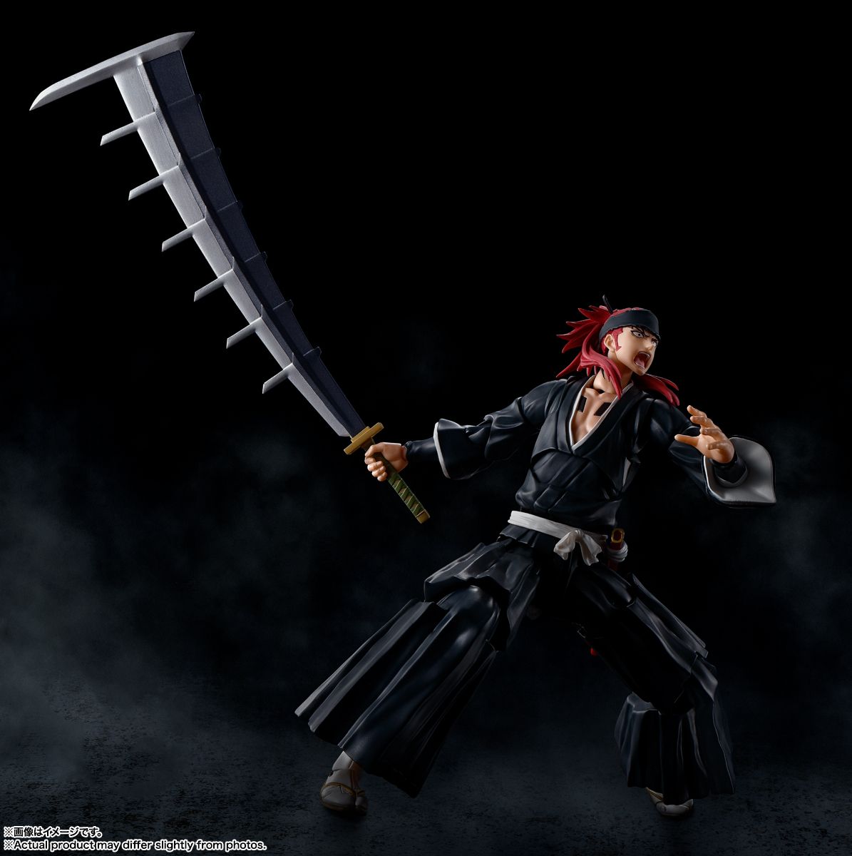 Bleach RENJI ABARAI S.H.Figuarts Action Figure By Bandai Tamashii - Medaid International