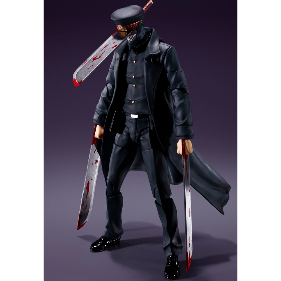 Chainsaw Man Samurai Sword 1/12 S.H. Figuarts Action Figure by Bandai Tamashii - Medaid International