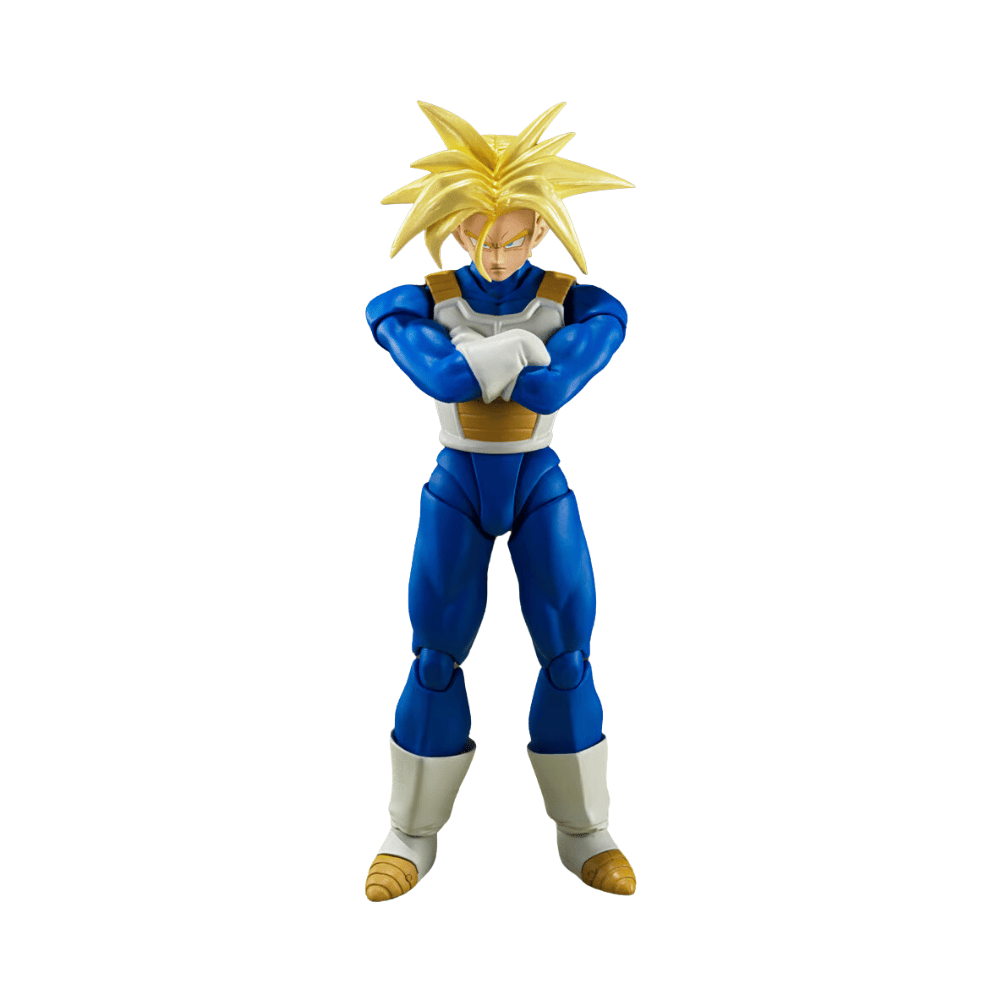 Dragon Ball Z SUPER SAIYAN TRUNKS -INFINITE LATENT SUPER POWER- S.H.Figuarts Action Figure By Bandai Tamashii - Medaid International