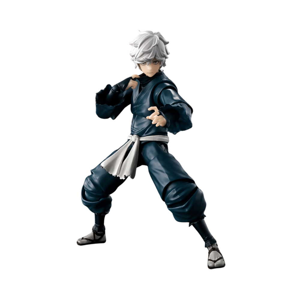 Hell's Paradise : Jigokuraku Gabimaru S.H. Figuarts Action Figure By Bandai Tamashii - Medaid International