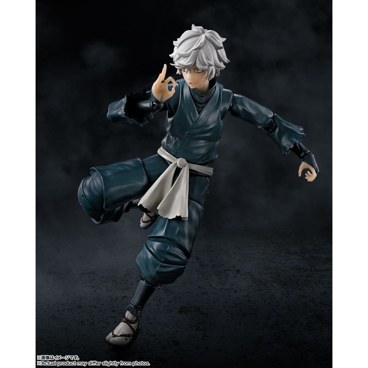 Hell's Paradise : Jigokuraku Gabimaru S.H. Figuarts Action Figure By Bandai Tamashii - Medaid International