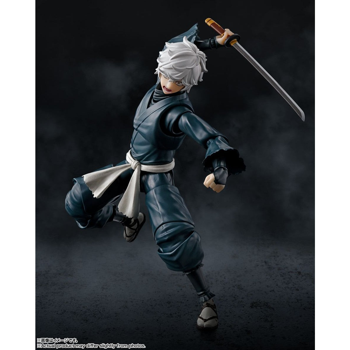 Hell's Paradise : Jigokuraku Gabimaru S.H. Figuarts Action Figure By Bandai Tamashii - Medaid International