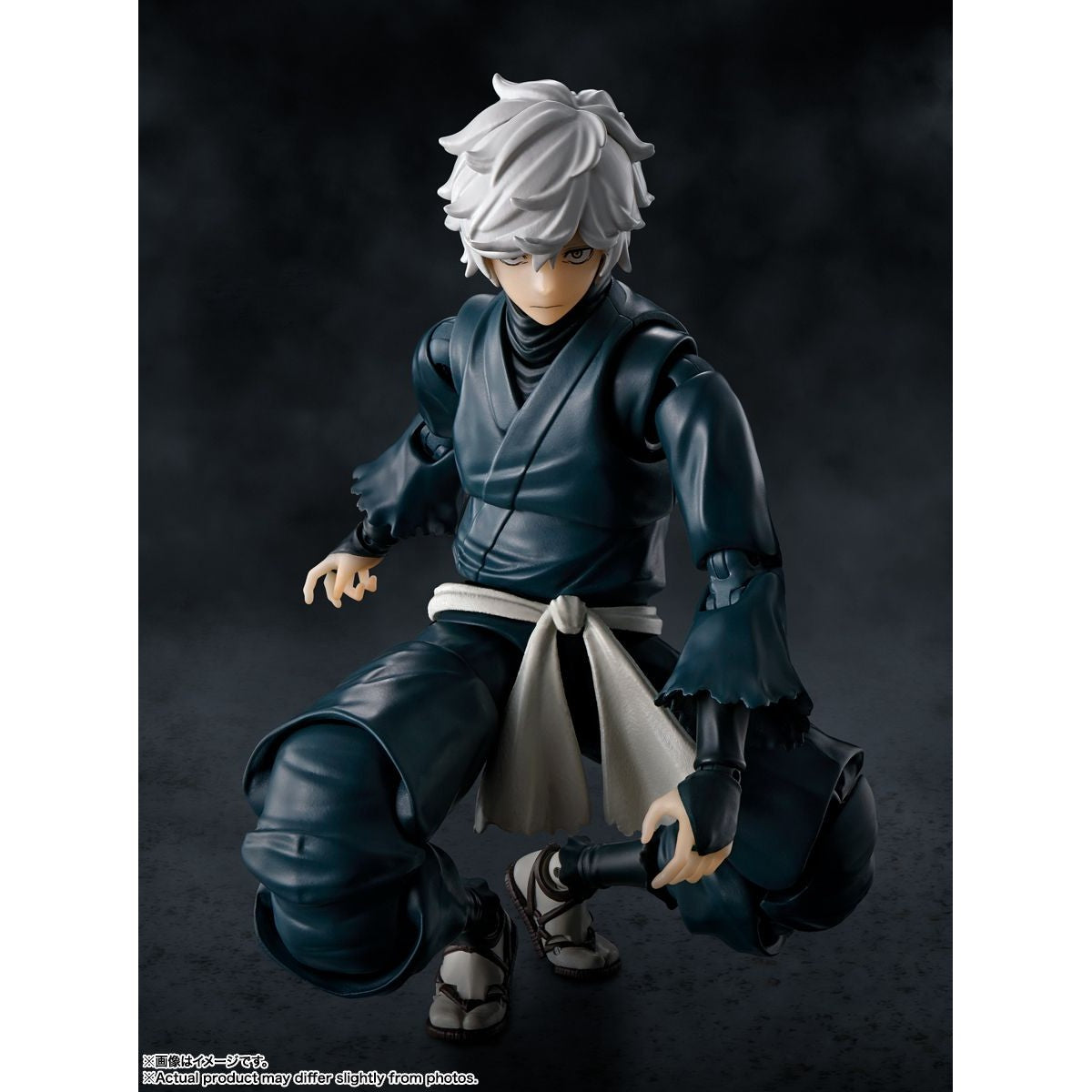 Hell's Paradise : Jigokuraku Gabimaru S.H. Figuarts Action Figure By Bandai Tamashii - Medaid International