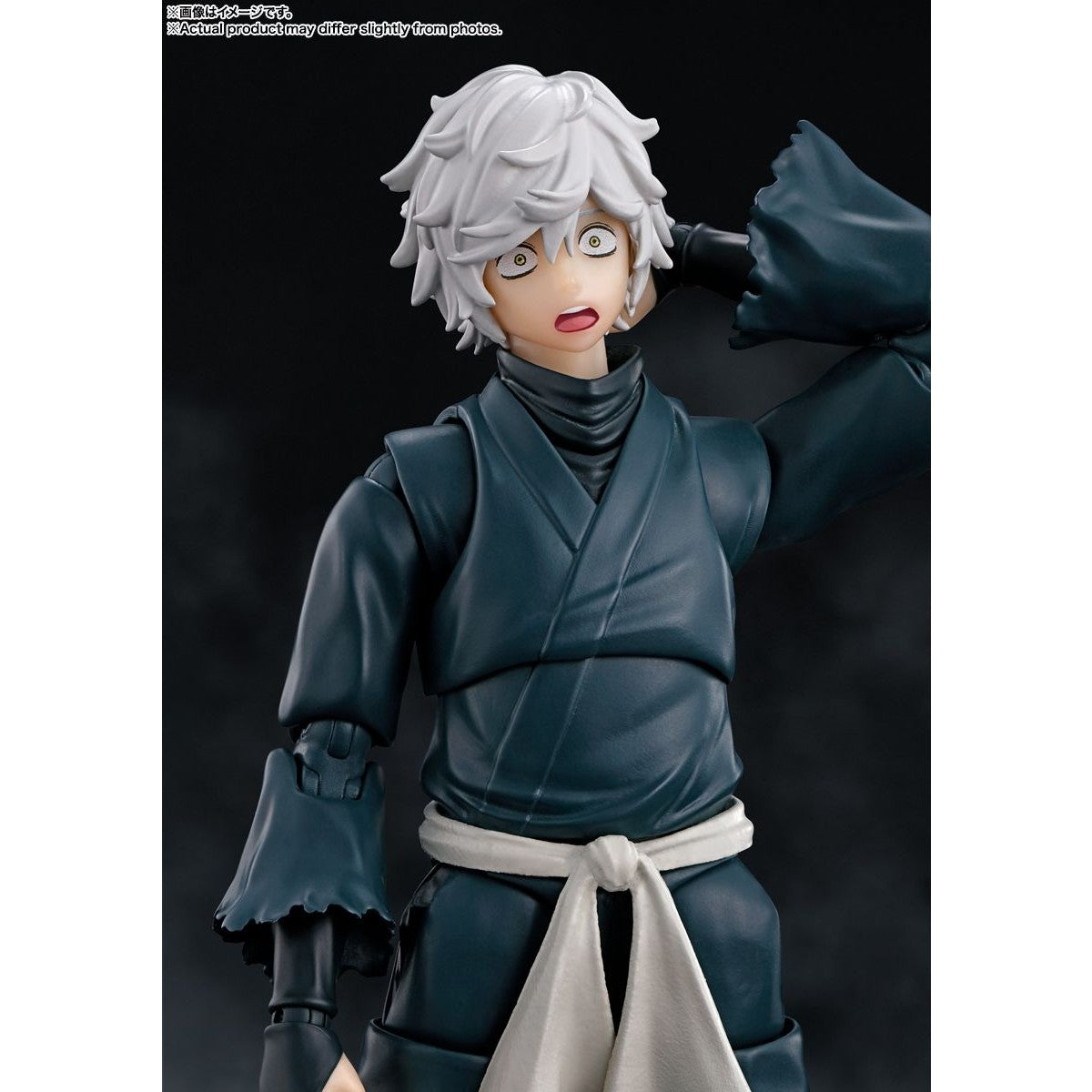 Hell's Paradise : Jigokuraku Gabimaru S.H. Figuarts Action Figure By Bandai Tamashii - Medaid International