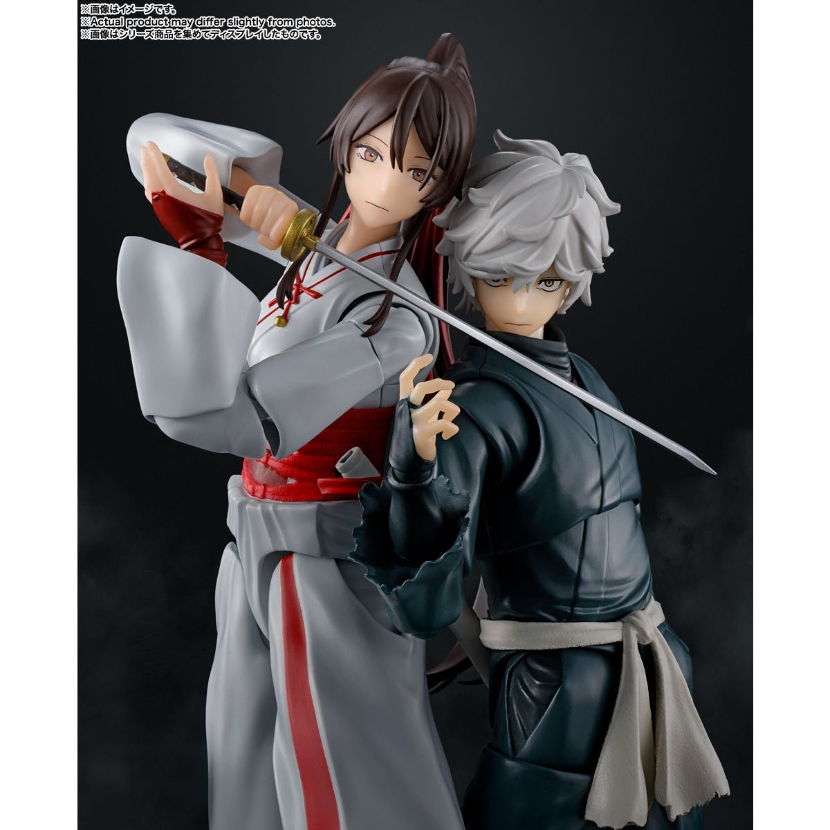 Hell's Paradise : Jigokuraku Gabimaru S.H. Figuarts Action Figure By Bandai Tamashii - Medaid International