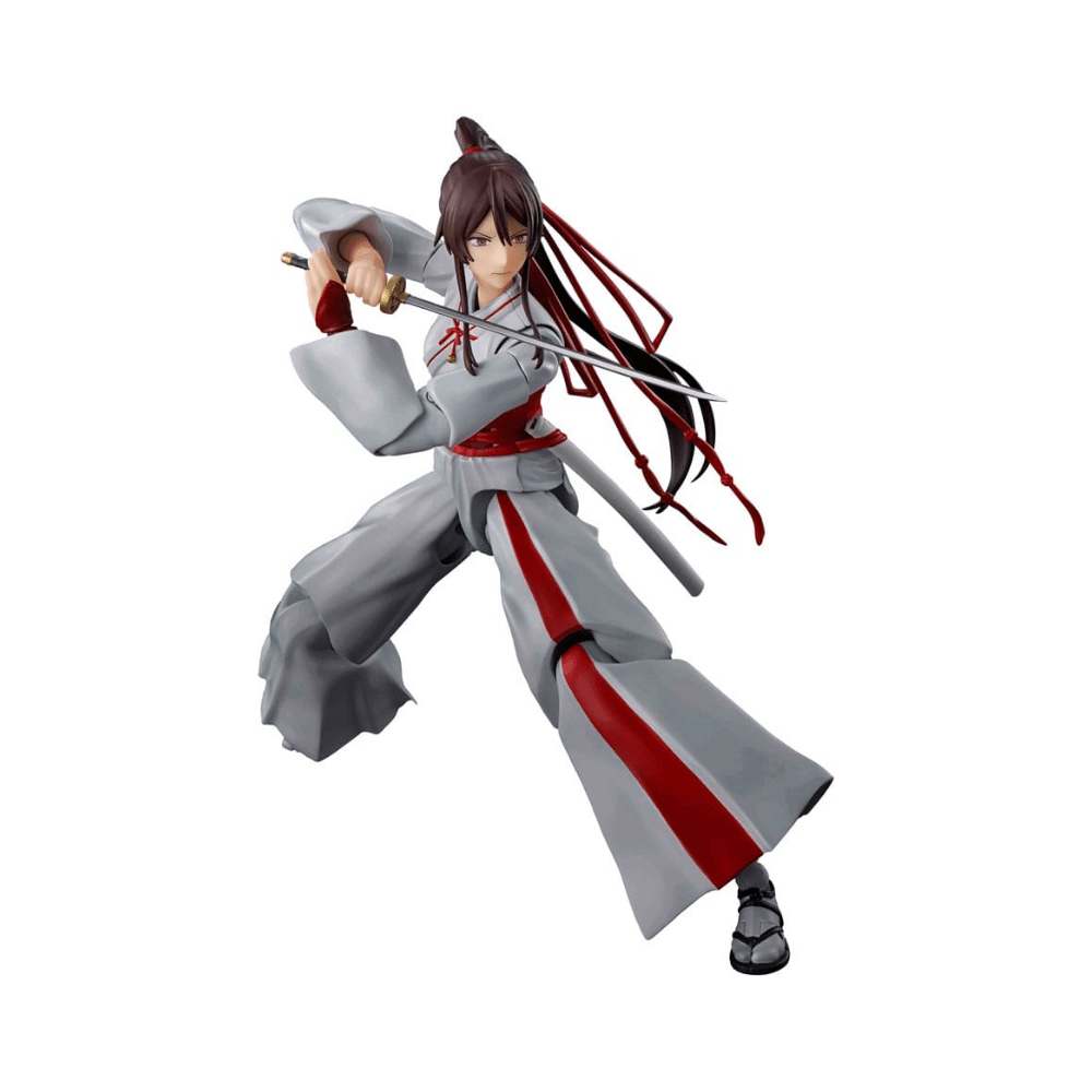 HELL'S PARADISE: JIGOKURAKU - YAMADA ASAEMON SAGIRI ACTION FIGURE BY BANDAI TAMASHII - Medaid International