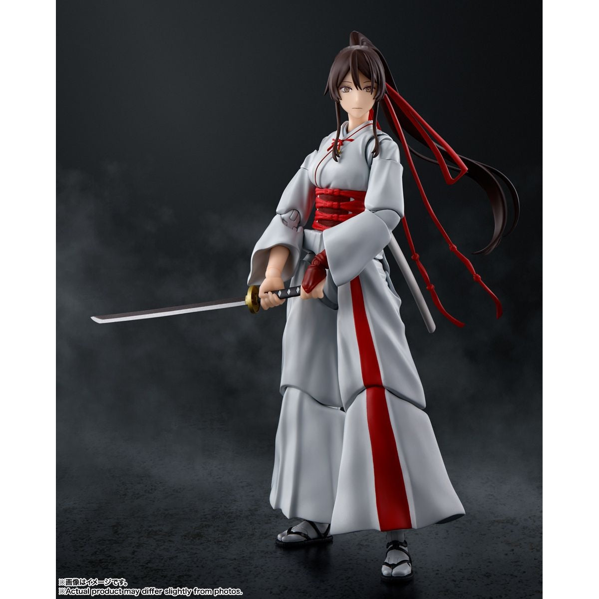 HELL'S PARADISE: JIGOKURAKU - YAMADA ASAEMON SAGIRI ACTION FIGURE BY BANDAI TAMASHII - Medaid International