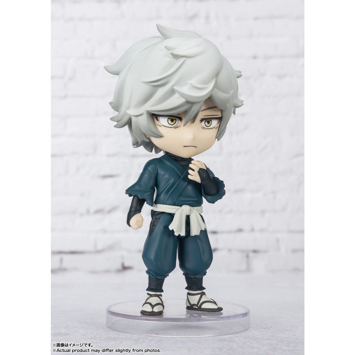 Hell's Paradise : Jigokuraku Gabimaru Figuarts mini Action Figure  By Bandai Tamashii - Medaid International