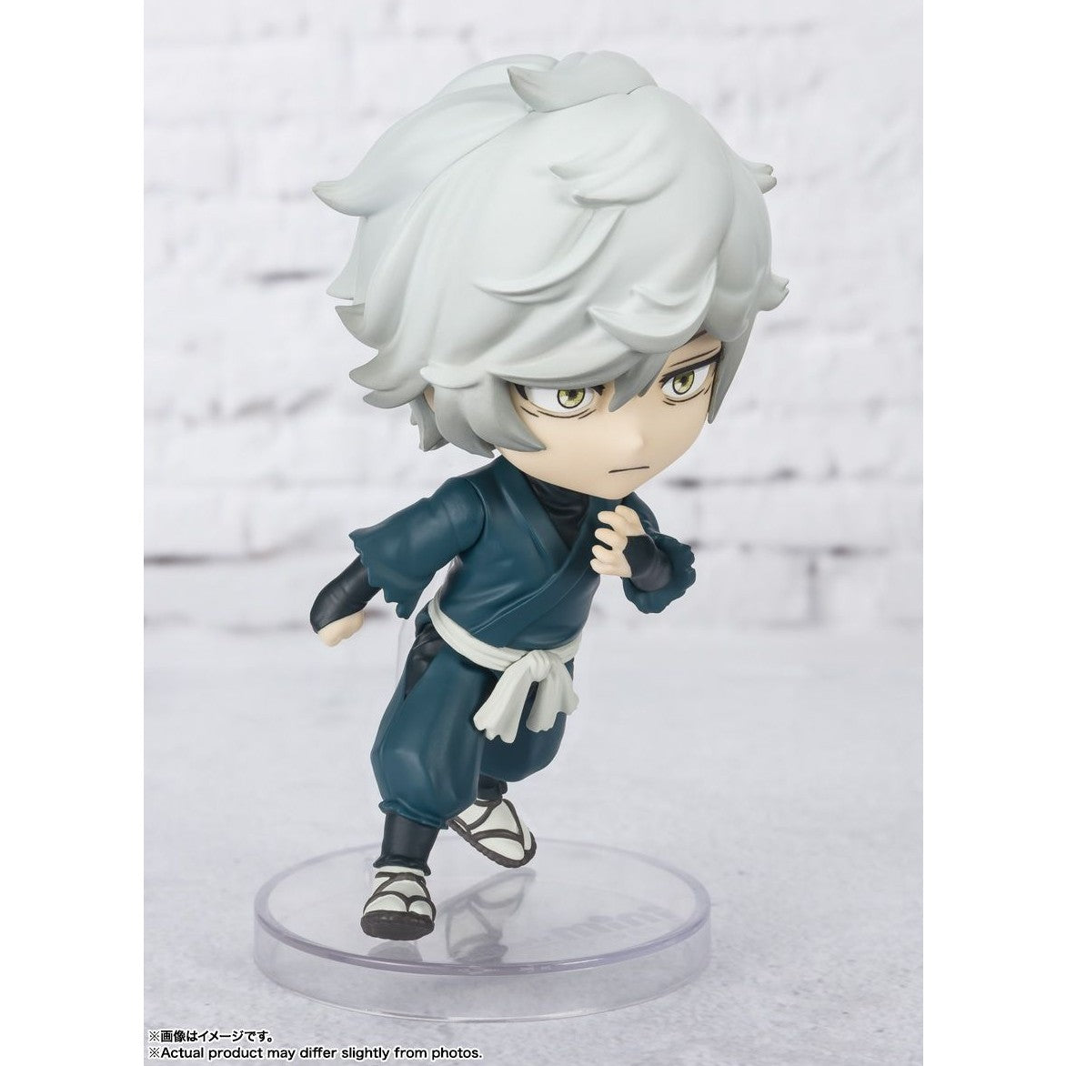 Hell's Paradise : Jigokuraku Gabimaru Figuarts mini Action Figure  By Bandai Tamashii - Medaid International