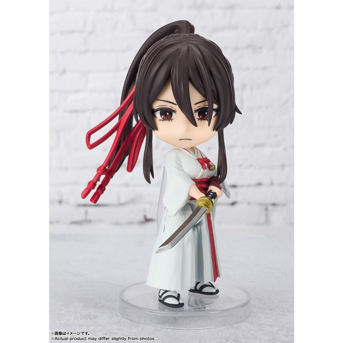 Hell's Paradise : Yamada Asaemon Sagiri Figuarts mini Action Figure By Bandai Tamashii - Medaid International