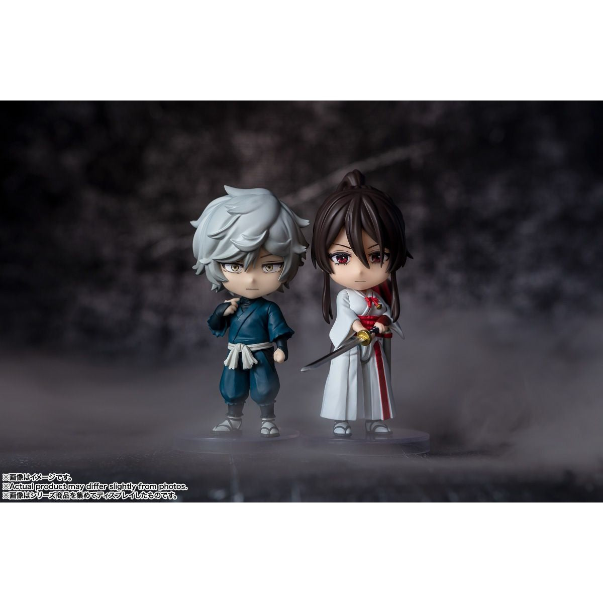 Hell's Paradise : Yamada Asaemon Sagiri Figuarts mini Action Figure By Bandai Tamashii - Medaid International