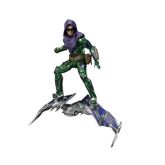 Marvel GREEN GOBLIN (SPIDER-MAN: NO WAY HOME) S.H.Figuarts Action Figure By Bandai Tamashii - Medaid International