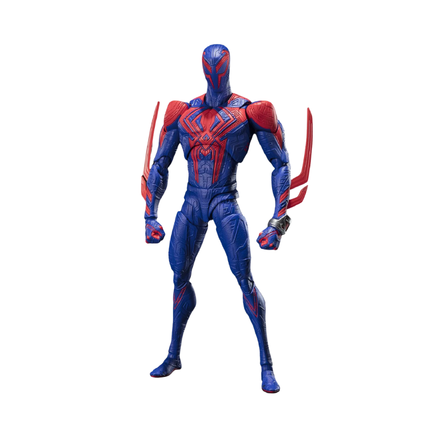 Marvel Spider-Man 2099 (Spider-Man: Across the Spider- S.H.Figuarts Action Figure By Bandai Tamashii - Medaid International