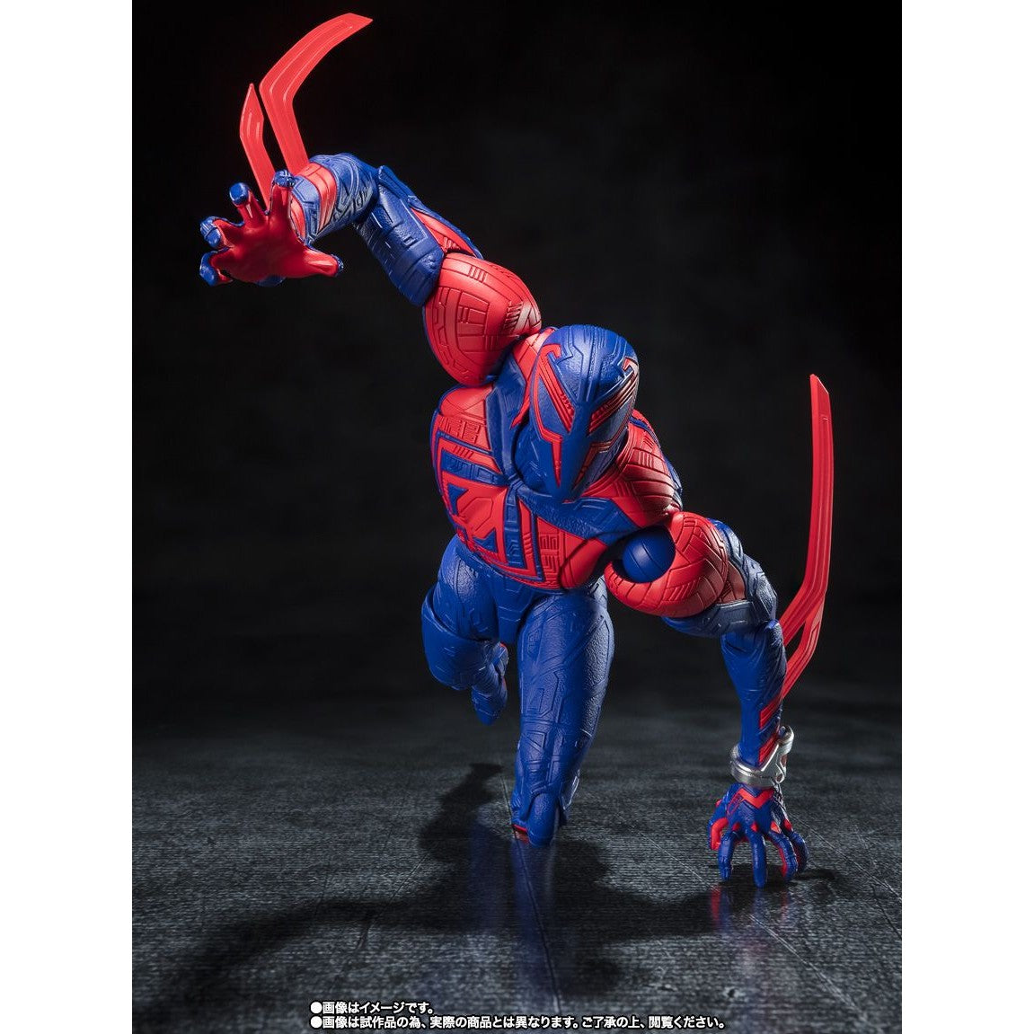 Marvel Spider-Man 2099 (Spider-Man: Across the Spider- S.H.Figuarts Action Figure By Bandai Tamashii - Medaid International