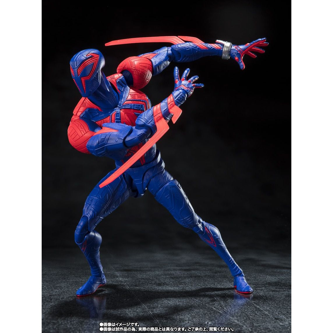 Marvel Spider-Man 2099 (Spider-Man: Across the Spider- S.H.Figuarts Action Figure By Bandai Tamashii - Medaid International