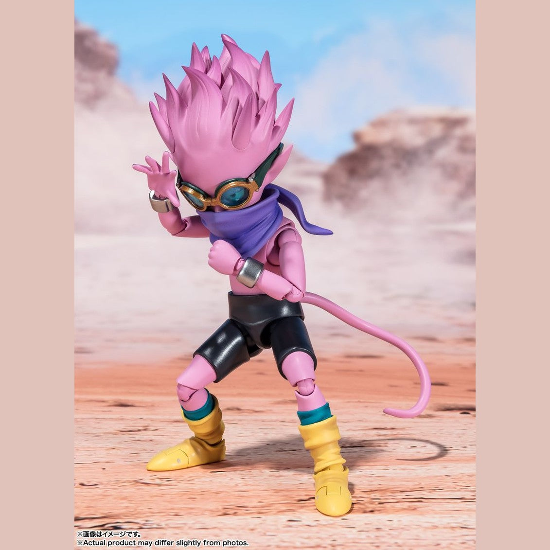 BEELZEBUB S.H Figuarts Action Figure by Bandai Tamashi - Medaid International