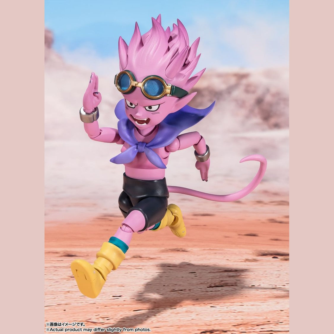 BEELZEBUB S.H Figuarts Action Figure by Bandai Tamashi - Medaid International