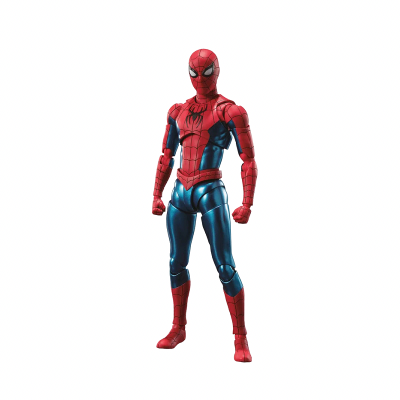 Marvel Spider-Man New Red & Blue Suit S.H.Figuarts Action Figure By Bandai Tamashii - Medaid International