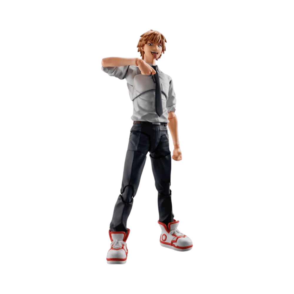 CHAINSAW MAN - DENJI S.H.FIGUARTS Action Figure By Bandai Tamashii - Medaid International