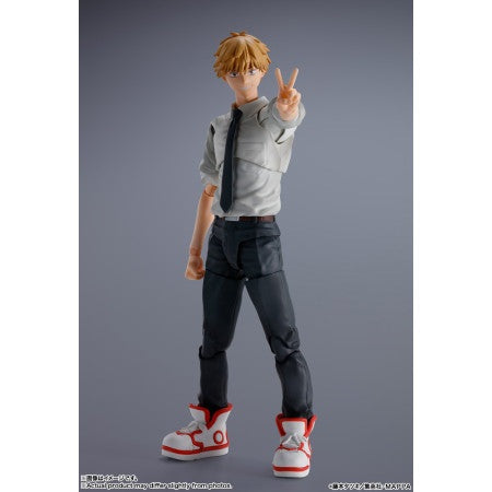 CHAINSAW MAN - DENJI S.H.FIGUARTS Action Figure By Bandai Tamashii - Medaid International