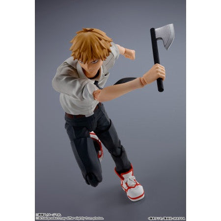 CHAINSAW MAN - DENJI S.H.FIGUARTS Action Figure By Bandai Tamashii - Medaid International