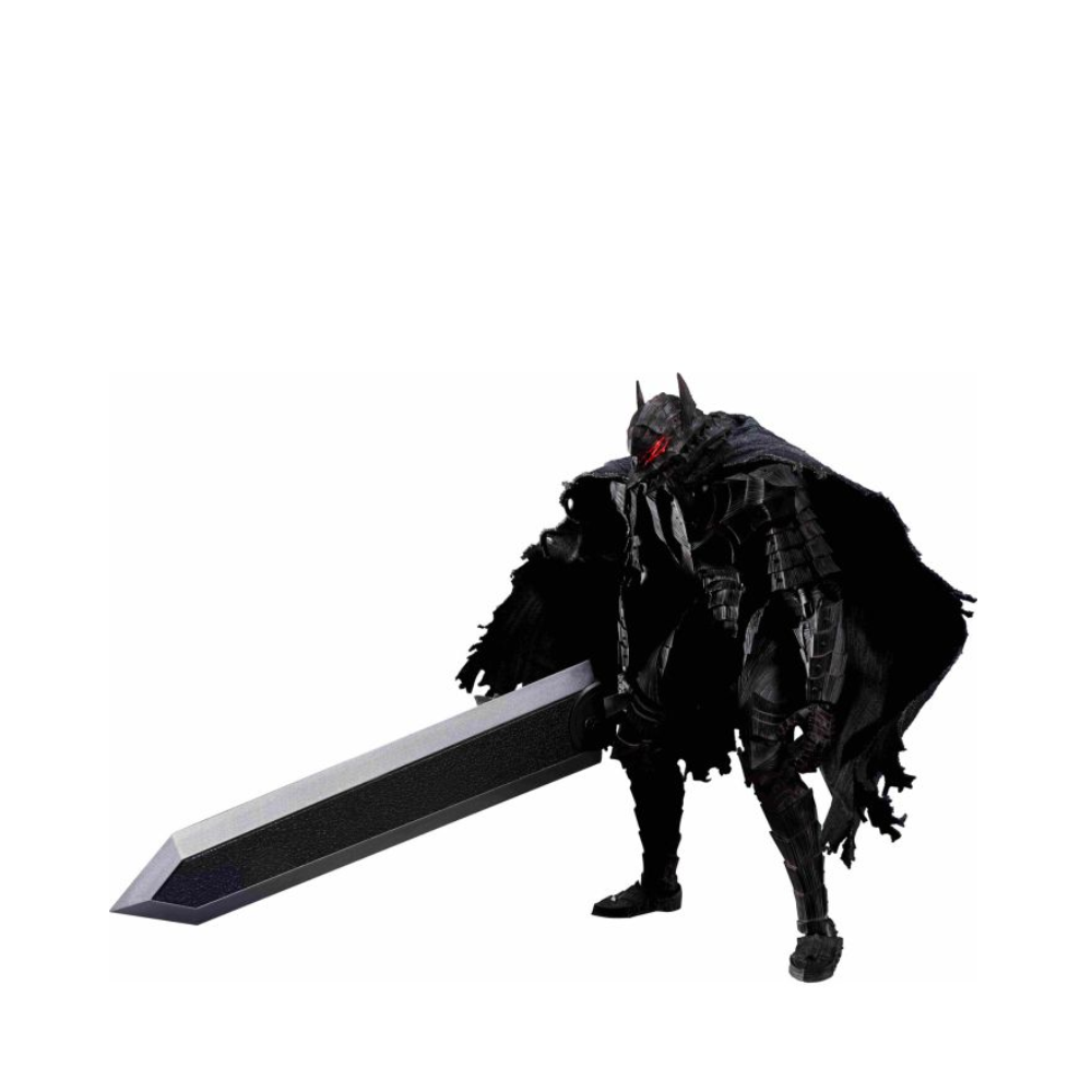 BERSERK - GUTS HEAT OF PASSION  S.H.FIGUARTS Action Figure By Bandai Tamashii - Medaid International