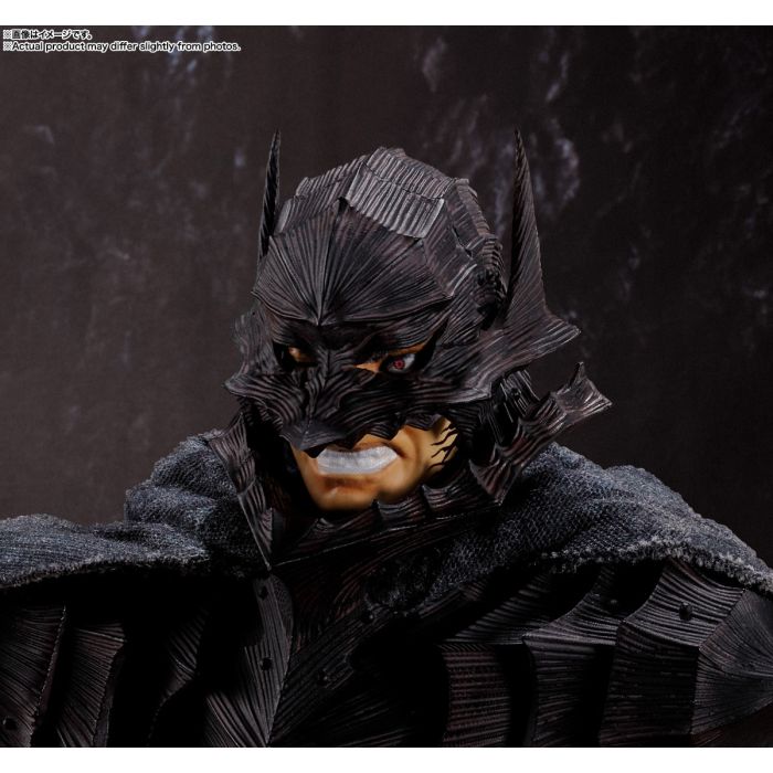 BERSERK - GUTS HEAT OF PASSION  S.H.FIGUARTS Action Figure By Bandai Tamashii - Medaid International