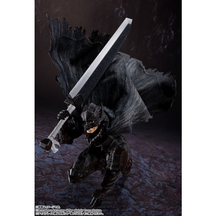 BERSERK - GUTS HEAT OF PASSION  S.H.FIGUARTS Action Figure By Bandai Tamashii - Medaid International