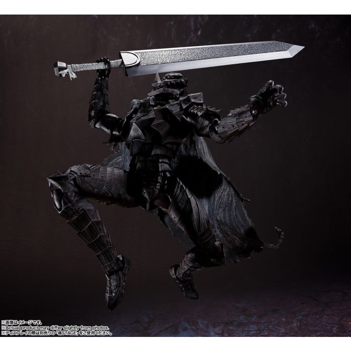 BERSERK - GUTS HEAT OF PASSION  S.H.FIGUARTS Action Figure By Bandai Tamashii - Medaid International