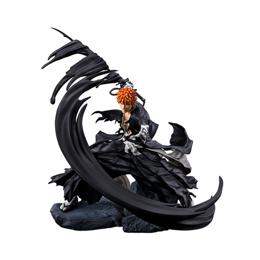 Bleach Thousand Year Blood War Arc Ichigo Kurosaki Figurart Zero Figure by Bandai Tamashii - Medaid International