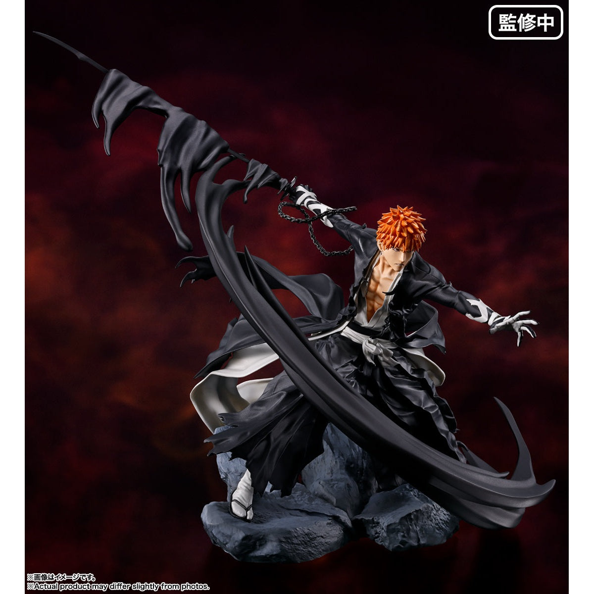 Bleach Thousand Year Blood War Arc Ichigo Kurosaki Figurart Zero Figure by Bandai Tamashii - Medaid International