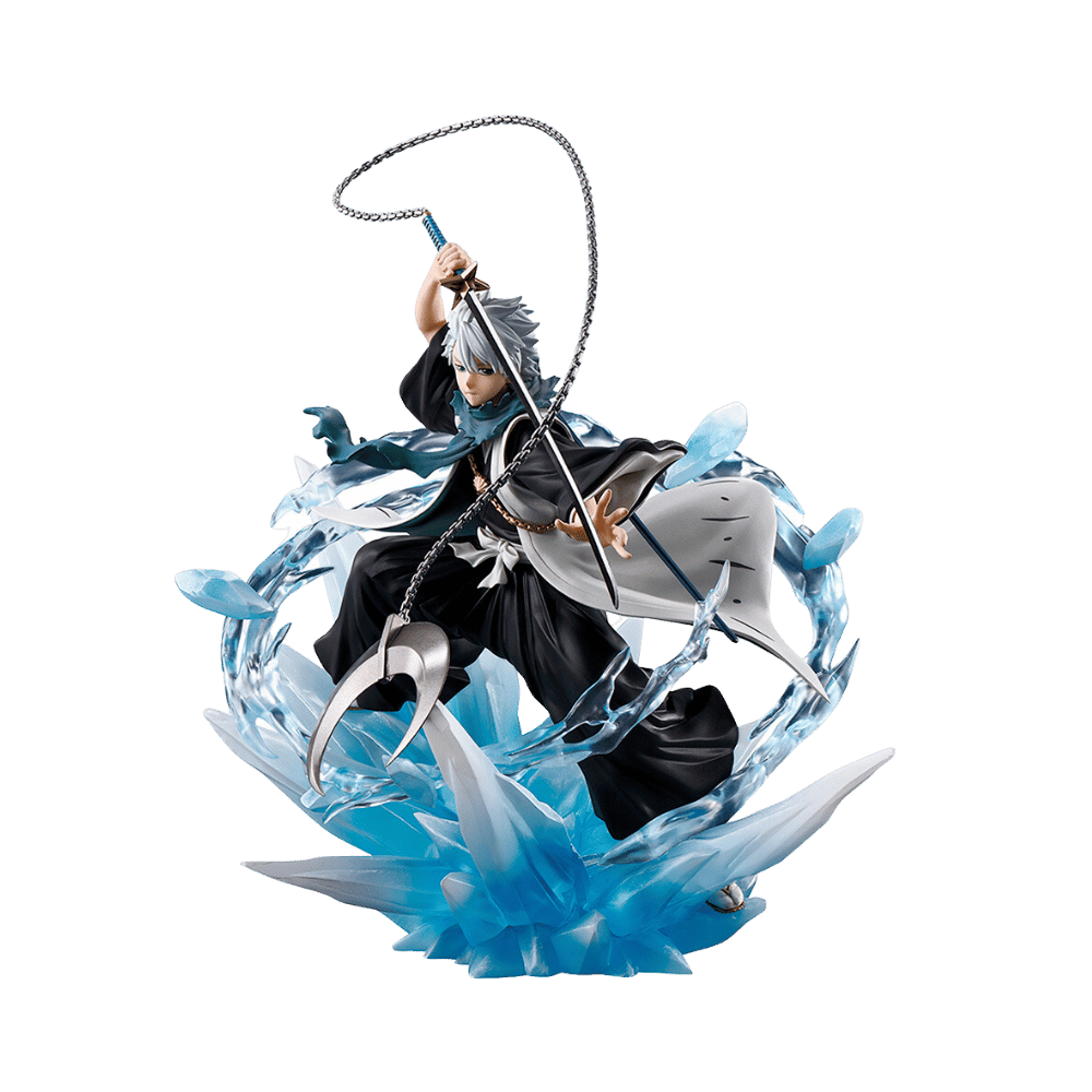 BLEACH: THOUSAND - YEAR BLOOD WAR - TOUSHIRO HITSUGAYA Figure BY BANDAI TAMASHII - Medaid International