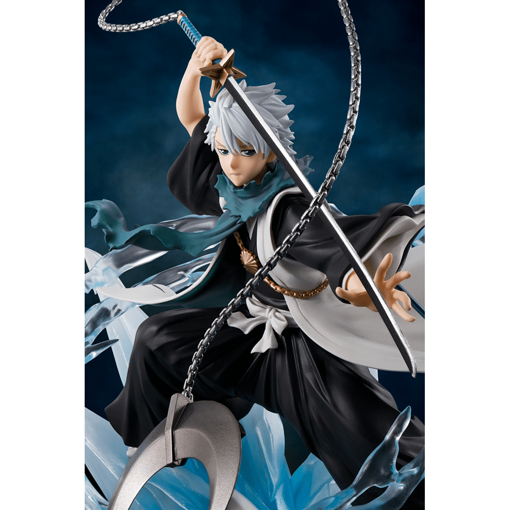 BLEACH: THOUSAND - YEAR BLOOD WAR - TOUSHIRO HITSUGAYA Figure BY BANDAI TAMASHII - Medaid International