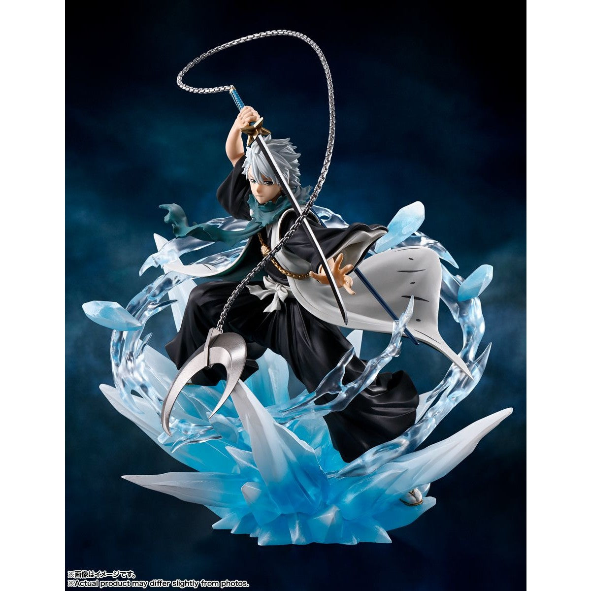 BLEACH: THOUSAND - YEAR BLOOD WAR - TOUSHIRO HITSUGAYA Figure BY BANDAI TAMASHII - Medaid International