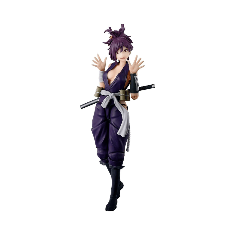 Hell's Paradise : JIGOKURAKU - YUZURIHA S.H. Figuarts Action Figure By Bandai Tamashii - Medaid International