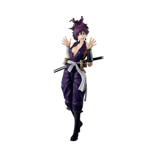 Hell's Paradise : JIGOKURAKU - YUZURIHA S.H. Figuarts Action Figure By Bandai Tamashii - Medaid International