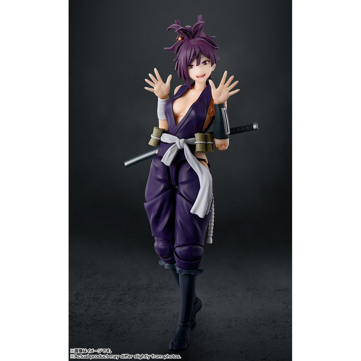 Hell's Paradise : JIGOKURAKU - YUZURIHA S.H. Figuarts Action Figure By Bandai Tamashii - Medaid International