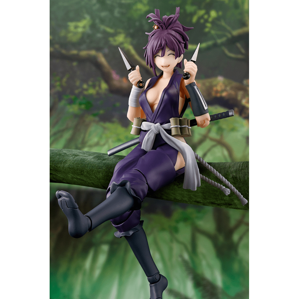 Hell's Paradise : JIGOKURAKU - YUZURIHA S.H. Figuarts Action Figure By Bandai Tamashii - Medaid International