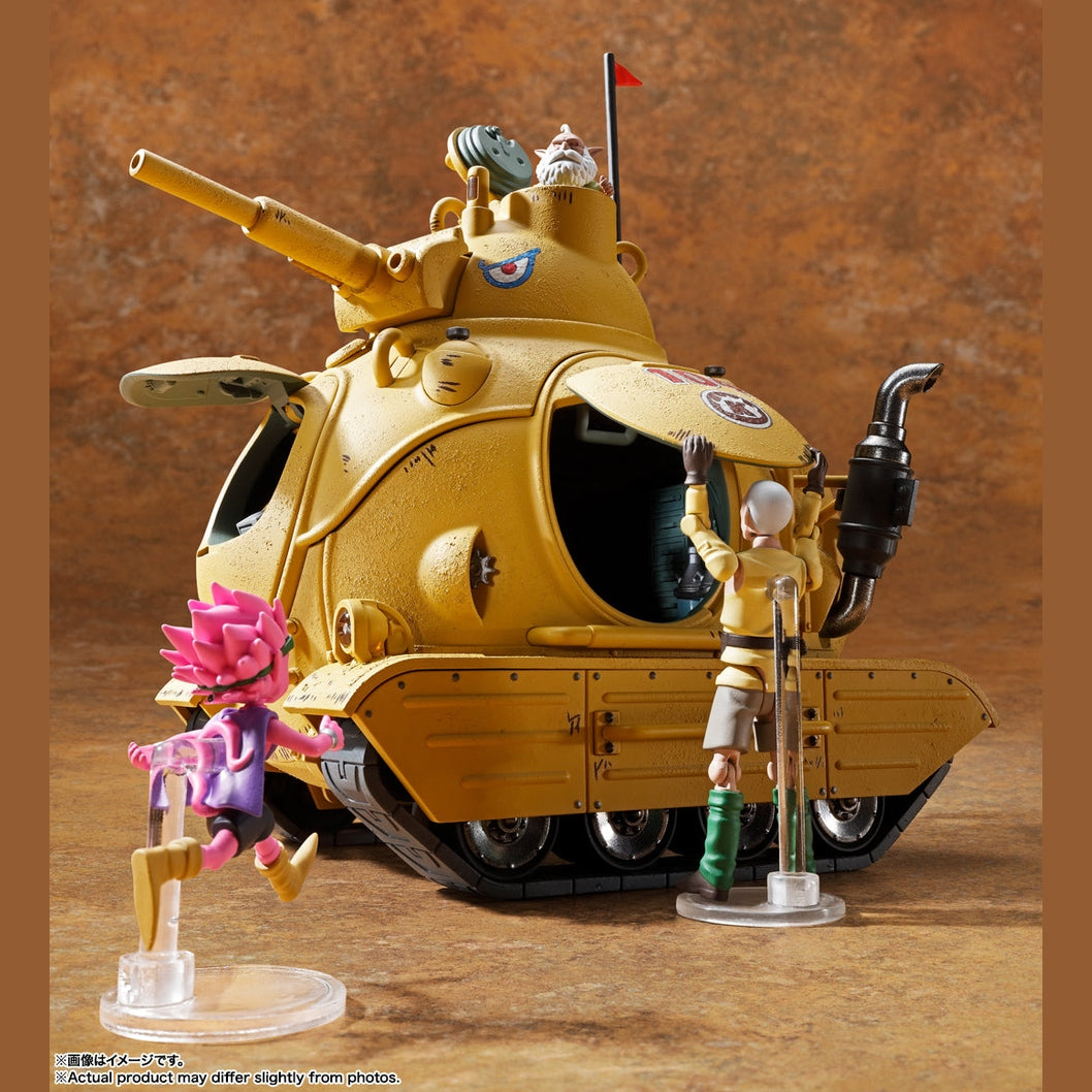 CHOGOKIN SAND LAND - ROYAL ARMY TANK 104 DIE-CAST REPLICA By Bandai Tamashii - Medaid International