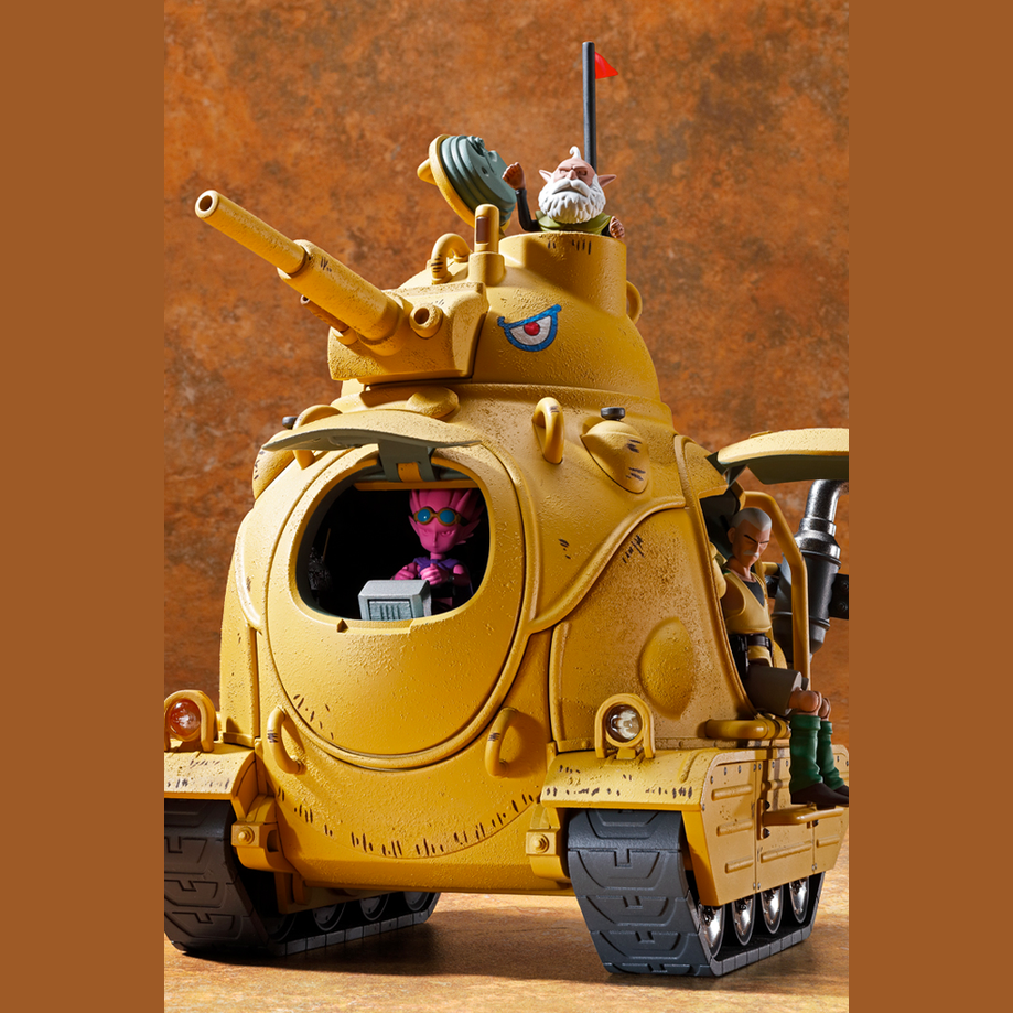 CHOGOKIN SAND LAND - ROYAL ARMY TANK 104 DIE-CAST REPLICA By Bandai Tamashii - Medaid International